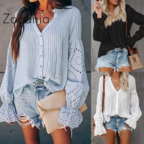 Zocania Fashion Blouses