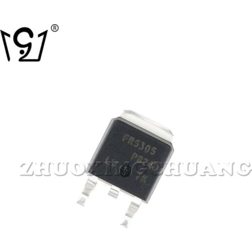 10PCS IRFR5305TRPBF TO-252 31A 55V IRFR5305 FR5305 Patch IC chip