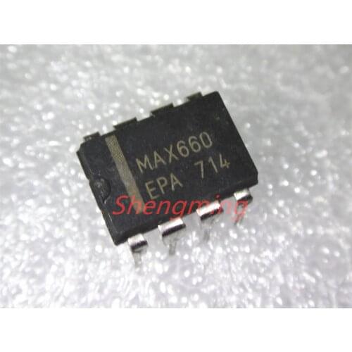 10PCS MAX660CPA MAX660EPA MAX660 DIP8