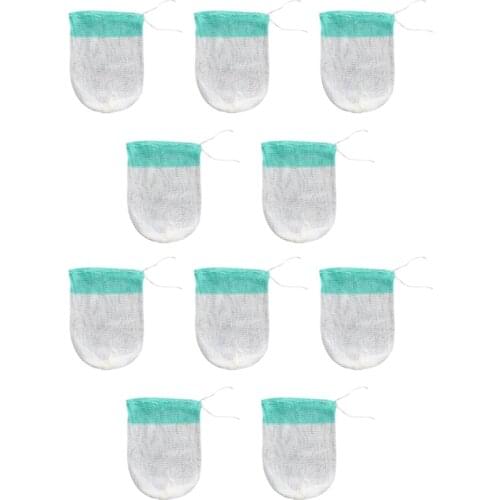 10Pcs Universal Outdoor Camping Gas Lamp Lantern Replacement Mantles Cover Outdoor Gas Lamp Mantle