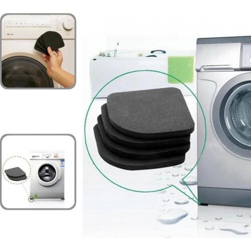 Sturdy 20Pcs Practical Non-Slip Washer Pads Modern Washer Vibration Mats Noise Reduction for Dryer