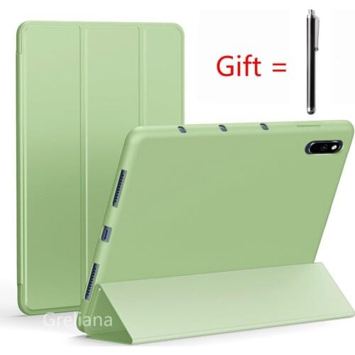 2020 New Case For HuaWei MatePad 10.4 Soft Silicone Cover For Huawei MatePad BAH3-AL00/BAH3-W09 Holster Smart Sleep Wake up case