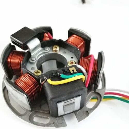 4 wires AM6 Generator Stator Plate Alternator For Peugeot Yamaha AM6 KTM Derbi Honda Aprilia Keeway TX HM 50 DT RX RS 50cc XP6