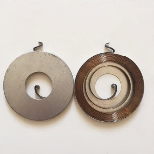 5.1mm Height Recoil Easy Starter Spring with Housing For Chinese Chainsaw 5200 5800 52cc 58cc Spare Parts