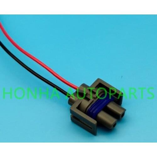 5/10/20/50/100pcs 2 pin ISANCE Air Conditioning Compressor Clutch Plug Connector Pigtail 12101937 88862230 PT209 1P1239