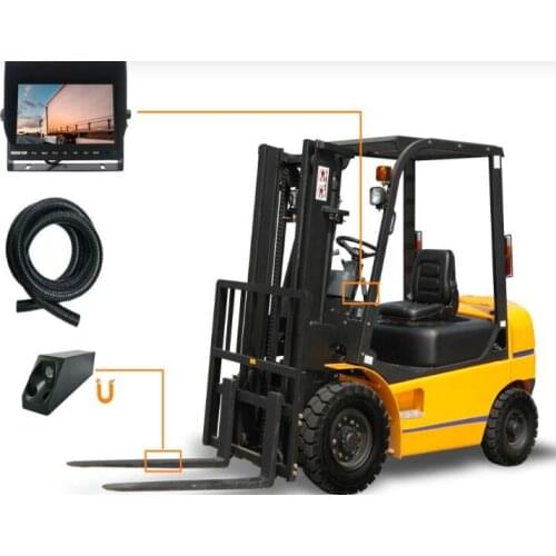 720P AHD starlight night vision forklift camera