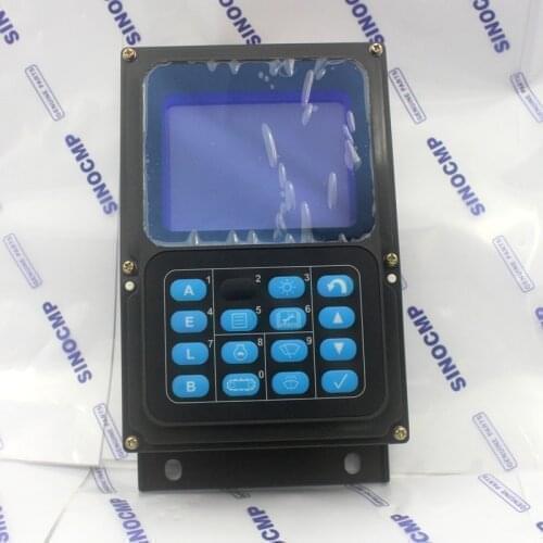 7835-12-2008 Monitor Display Panel for Komatsu PC400-7 PC400LC-7 PC450-7 PC450LC-7 Excavator, 1 year warranty