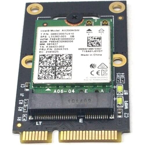 M.2 Wifi Adapter M.2 NGFF to Mini PCI-E Adapter For M.2 Wifi Bluetooth Wireless Wlan Card Intel AX200 9260 8265 8260 For Laptop