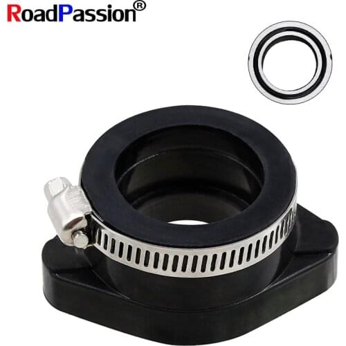 Motorcycle Accessories Carb Flange Intake Adapter Manifold Guide For VM24 Manifold Intake Motorbike 28mm 35mm Carburetor
