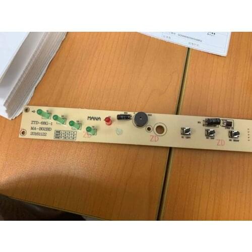 ZTP68E-2/ZTP68G-1 disinfection cabinet key board switch accessories