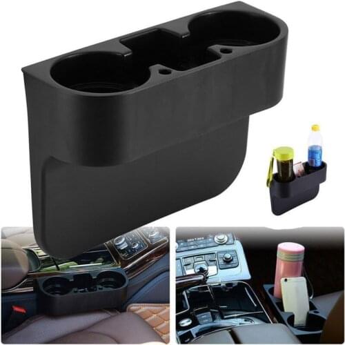 Car Cup Holder Interior Car Storage Organizer Portable Auto Vehicle Seat Cup Cell Phone Mount Drink Holder Box Car Styling Stand