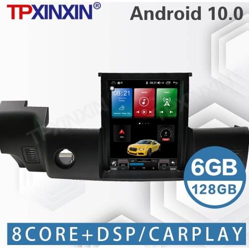 6+128G For Land Rover Range Rover Sport L320 2010 - 2013 Android Auto Car Radio Multimedia Player GPS Navi Carplay IPS Screen