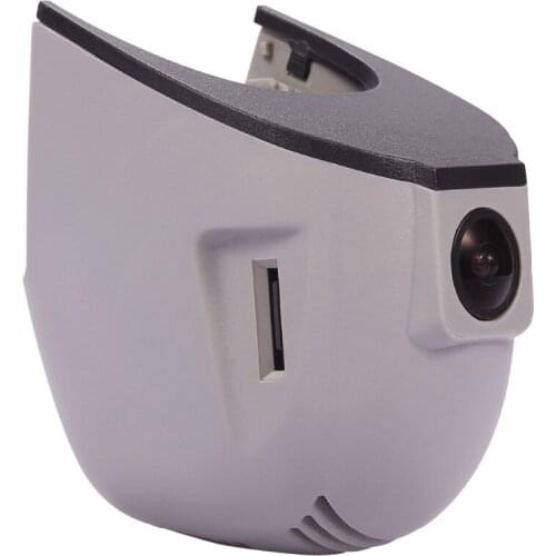 PLUSOBD Hidden Car Video Recorder G-sensor For Audi S4 S7 S8 A1 A3 A4 A5 A6 A7 Q3 Q5 With Humidity Sensor+Aluminium Alloy Shell