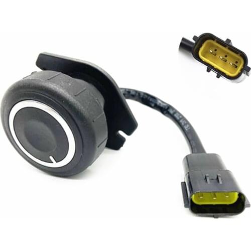 Free shipping for excavator Doosan Daewoo DX130/150/220/225/258/300-5-7-9 of Throttle Knob Fuel Switch Fuel starter