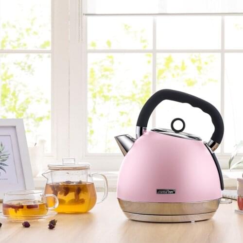 European style household 1.8L large capacity electric kettle with automatic power off