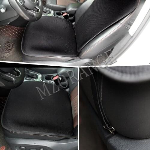 Ice silk car seat cover universal for 99% car model cushion seasons comfortable breathable car accessories automotive goods