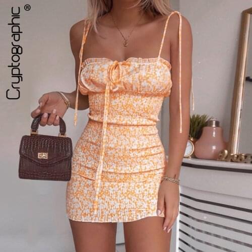 Cryptographic Party Summer Dresses