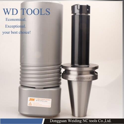 1pcs ER25 tool holder ER toolholder BT50 milling chuck for CNC machine clamp endmill cutting tools 0.005mm Milling chuck arbors