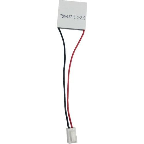 Cold and hot generator plates TGM-127-1.0-2.5 30*30*4.8MM temperature resistance High temperature differential ceramics