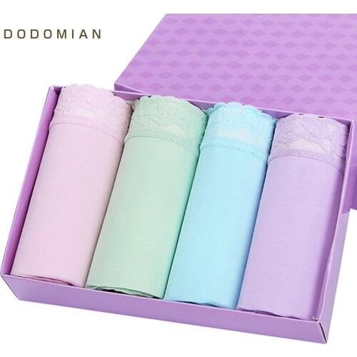 DO DO MIAN Women's Cotton Panties