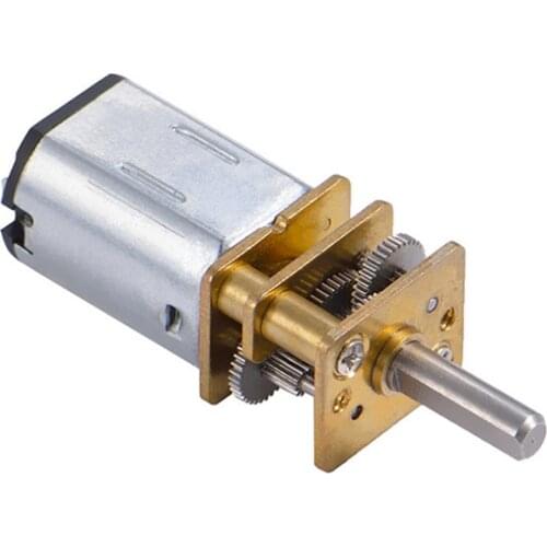 Motor Micro GA12-N20 Reduction Motor Smart Car 3V6V Micro DC Gear Reduction Motor N20 Micro For Electronic Locks