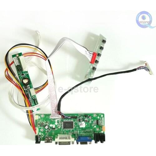 E-qstore:Reuse 21.6inch LC216EXN-SDA1 1366X768 LC216EXN(SD)(A1)-Lvds LED Controller Driver Board Monitor Kit HDMI-compatible VGA