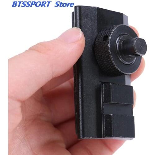 Hot Sale CS Tactical Airsoft Rifle Hunting Shooting Bipod Slot Adaptor 20mm Bipod Adapter