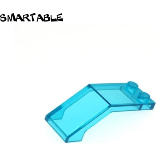 Smartable Windscreen 5x2x1 1/3 Building Block MOC Parts Toys For Kids Compatible Major Brands 6070 / 35271 30pcs/Lot