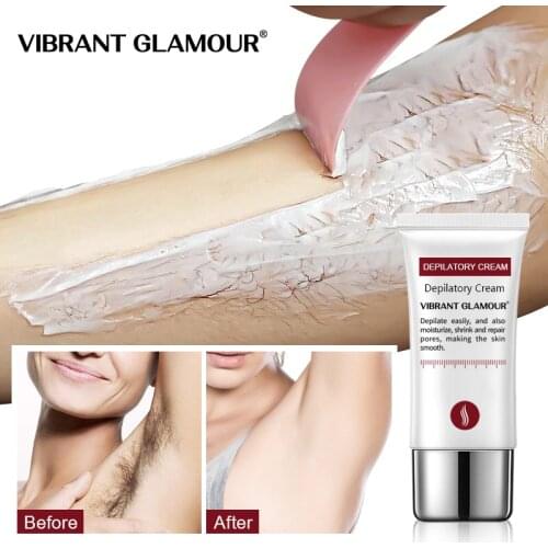 VIBRANT GLAMOUR Hair Removal Cream Painless Hair Remover For Armpit Legs Arms Skin Care Body Care Repair Cream 30g For Men Women