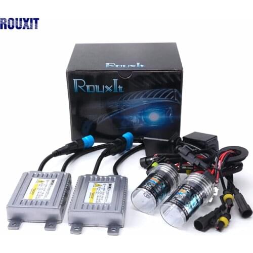 Xenon H7 Canbus HID Kit D2S H1 H4 H11 H3 HB4 9005 9006 xenon bulb For Car Headlight AC 55W Silm HID Ballast 4300K 6000K 8000K