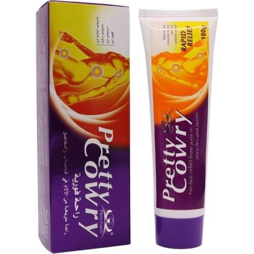 100g Pain In Muscles Joints Essential Oil Pain Ointment 100g Pretty Cowry Massage Cream Relief Arthritis Health Care