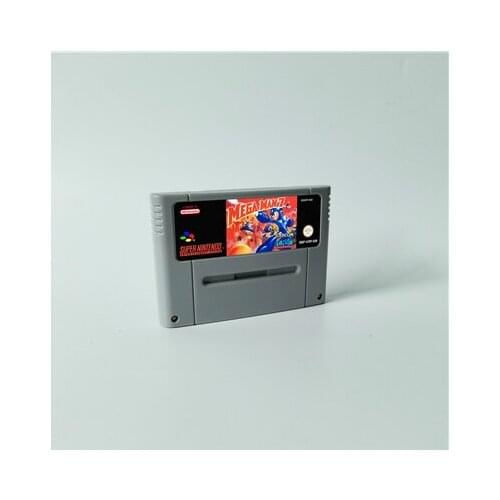 MEGA MAN 7 Megaman 7 - Action Game Card EUR Version English Language