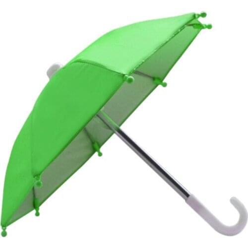 Mini Sunshade Umbrella Motorcycle Phone Holder Umbrella Decorative Umbrella for Bike Motorcycle Scooter E-Bike