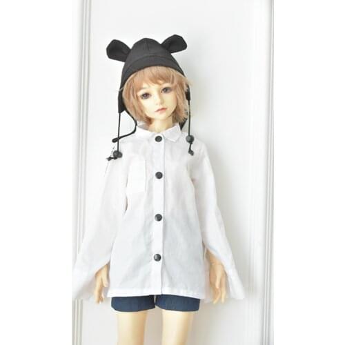 Fashion Doll Clothes BJD Doll Shirt Clothing for BJD 1/4 1/6 1/3 SD Doll Accesories,Casual Wear Blouse Sweatshirt for Toys