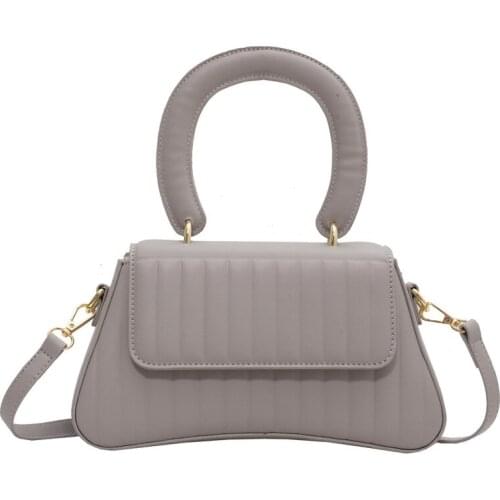 Fashion Women Purses and Handbags Soft PU Leather Totes Bag Top-Handle Crossbody Bag Causal Shoulder Bag Lady Simple Hand Bags