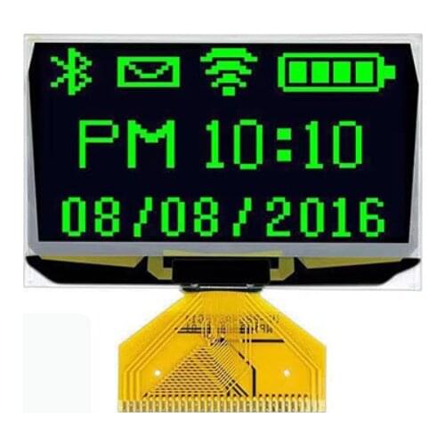 2.42" inch 128*64 12864 White Yellow Green OLED Display Module UG-2864ASGGG14 UG-2864ASWPG14 UG-2864ASYGG14 x 20pcs