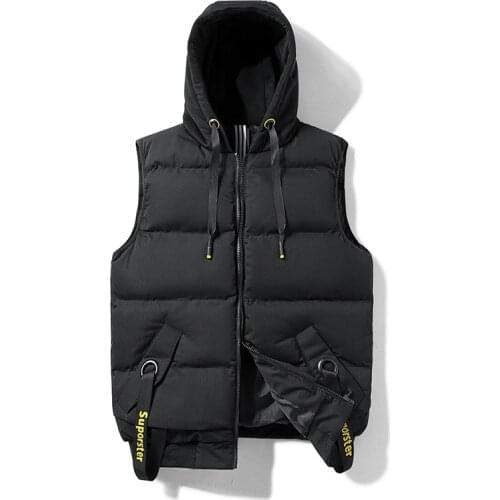 MOONBIFFY Men's Quilted Vests