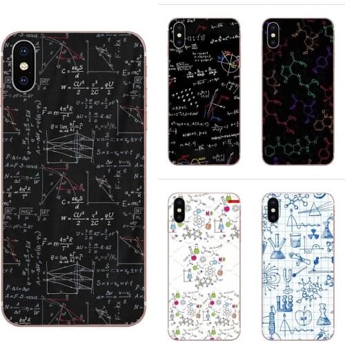 Chemistry Scribbles Soft TPU Protective Case For HTC U11 Life Capa U11 Plus U 11 U12 Life