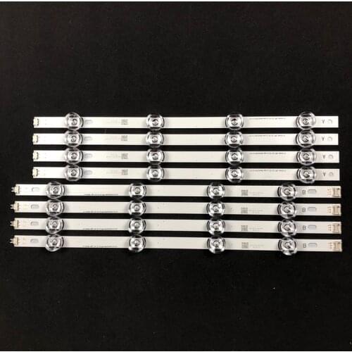 New 8pcs/set LED strip Replacement for LG LC420DUE 42LB5500 42LB5800 42LB560 INNOTEK DRT 3.0 42 inch A B 6916L-1710B 6916L-1709B