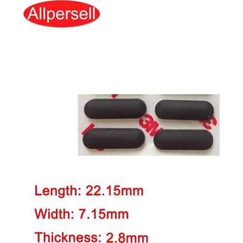 Laptop computer feet for MSI Dell Lenovo acer ASUS HP bottom shell rubber feet Foot pad 22.15mm
