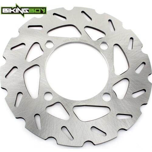 BIKINGBOY For Honda TRX 500 Fourtrax Foreman 05-14 TRX 680 06 07 08 09 10 11 12 13 14 15 16 17 18 19 Front Brake Disc Disk Rotor