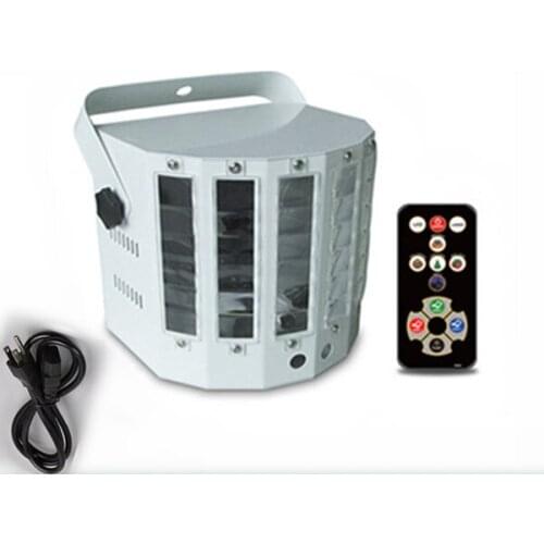 Professional Stage DJ 18W KTV flash lights promise sword laser beam laser light 6 Channel DMX Voice-activated Automatic Control