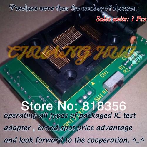 BM11147 Programmer Adapter TQFP64 QFP64 BM11147 Adapter/IC SOCKET/IC Test Socket