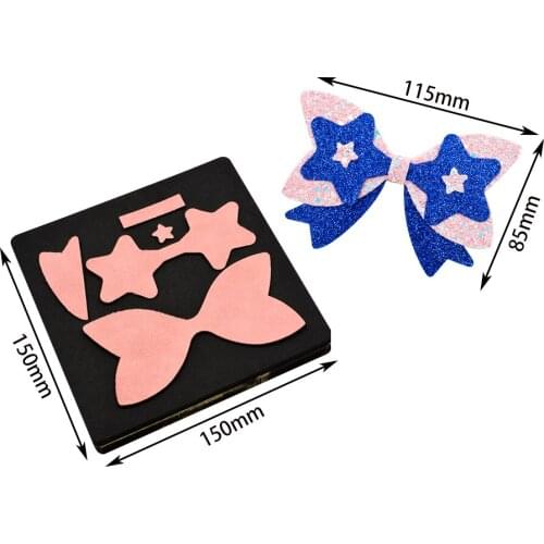 Cutting dies bow scrapbooking DIY handmade crafts making decor supplies dies template Suitable for common die-cutting machines