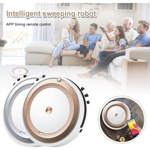 APP Remote Control Robot Vacuum Cleaner 1600Pa Dry Wet Sweeper Robots Strong Suction for Floor 3 in 1 robotic vacuum cleaner