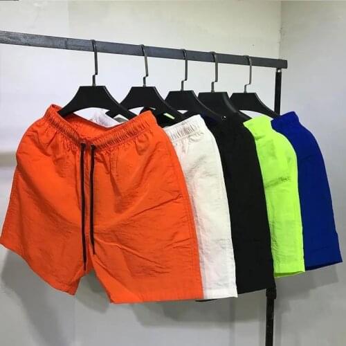 Summer hot shorts mens quick-drying shorts mens summer breathable casual shorts beach shorts mens fitness pants sports shorts