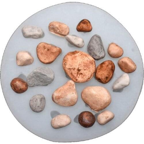 DIY Irregular Stone Gems Crystals Silicone Mold for Cake Decorating Crafting Polymer Clay Resin Casting Art Crafts Tools