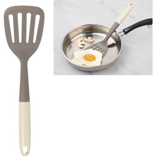 Silicone Cooking Utensil Non-Stick Food Turner Kitchen Utensil Cookware Tool for Baking Kitchenware Cooking Utensils