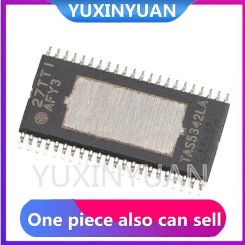 1PCS TAS5612 TAS5612LA TAS5614LA TAS5624A TAS5342LADDVR TAS5342LA TAS5142DDVR TAS5342A TAS5352A HTSSOP-44 IC LCD CHIP IN STOCK