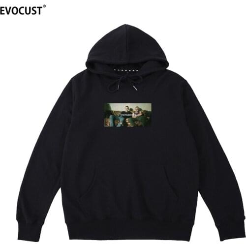 Trainspotting Choose Life Movie film new design Hoodies Sweatshirts men women unisex Cotton